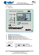 Предварительный просмотр 10 страницы Cofem COsensor MCO110 Manual