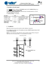 Предварительный просмотр 11 страницы Cofem COsensor MCO110 Manual