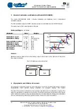 Предварительный просмотр 12 страницы Cofem COsensor MCO110 Manual