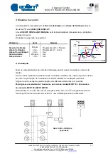 Предварительный просмотр 17 страницы Cofem COsensor MCO110 Manual