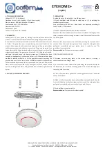 Preview for 2 page of Cofem EYEHOME+ Quick Manual