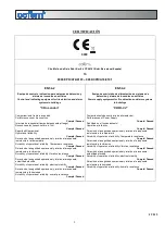 Preview for 2 page of Cofem London Manual