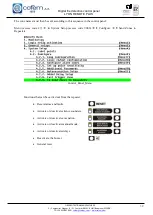 Предварительный просмотр 39 страницы Cofem Lyon Remote Plus Manual