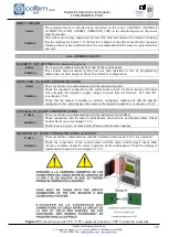 Предварительный просмотр 88 страницы Cofem Lyon Remote Plus Manual