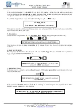 Предварительный просмотр 90 страницы Cofem Lyon Remote Plus Manual