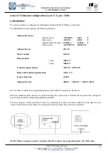 Предварительный просмотр 91 страницы Cofem Lyon Remote Plus Manual