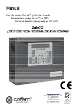 Предварительный просмотр 1 страницы Cofem ZafirCO ZCO2 Manual