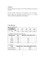 Preview for 2 page of Cofemo BK-POL Operation Manual