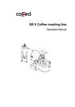 Coffed SR 5 Operation Manual preview