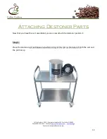 Предварительный просмотр 14 страницы Coffee crafters AVALANCHE 1400 Manual