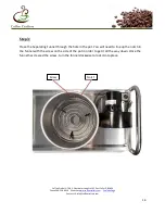 Предварительный просмотр 16 страницы Coffee crafters AVALANCHE 1400 Manual