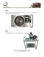 Предварительный просмотр 17 страницы Coffee crafters AVALANCHE 1400 Manual