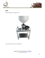 Предварительный просмотр 18 страницы Coffee crafters AVALANCHE 1400 Manual