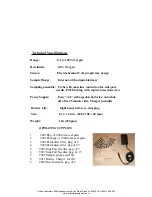 Preview for 6 page of Coffee Laboratory 901 Operating Instructions Manual