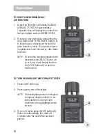 Предварительный просмотр 12 страницы Coffee Laboratory Coffee Pro Moisture-Mac Operator'S Manual