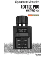 Предварительный просмотр 17 страницы Coffee Laboratory Coffee Pro Moisture-Mac Operator'S Manual