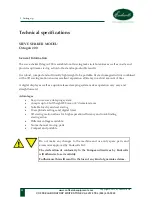 Предварительный просмотр 2 страницы Coffee Laboratory Octagon 200 Operating Instructions Manual