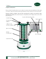 Предварительный просмотр 4 страницы Coffee Laboratory Octagon 200 Operating Instructions Manual