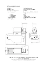 Preview for 8 page of Coffee Pro Direct Sample PRO 100 Series Operating Manual