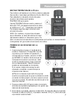 Preview for 23 page of COFFEE PRO MOISTURE-MAC Operator'S Manual