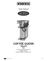 Coffee Queen 320.415 User Manual предпросмотр