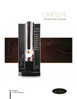 Предварительный просмотр 1 страницы Coffee Queen CAFE ELITE Technical Manual