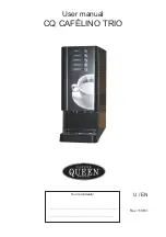 Предварительный просмотр 1 страницы Coffee Queen CAFELINO TRIO User Manual