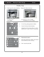 Предварительный просмотр 10 страницы Coffee Queen CQ Future Combi automat User Manual