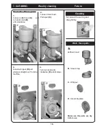 Предварительный просмотр 16 страницы Coffee Queen CQ Future Combi automat User Manual