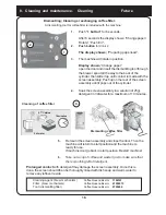 Предварительный просмотр 18 страницы Coffee Queen CQ Future Combi automat User Manual