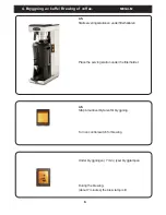 Предварительный просмотр 8 страницы Coffee Queen CQ MEGA M GOLD User Manual