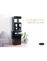 Предварительный просмотр 1 страницы Coffee Queen CQUBE EVO Cleaning And Care Manual