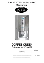 Coffee Queen Eminence hot'n'cold TT User Manual preview