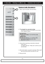 Preview for 11 page of Coffee Queen Eminence hot'n'cold TT User Manual