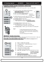 Preview for 14 page of Coffee Queen Eminence hot'n'cold TT User Manual