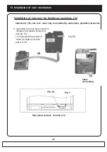 Preview for 26 page of Coffee Queen Eminence hot'n'cold TT User Manual