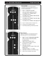 Предварительный просмотр 16 страницы Coffee Queen Empire Hot & Cold User Manual