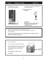 Preview for 6 page of Coffee Queen Empire Hot Service Manual