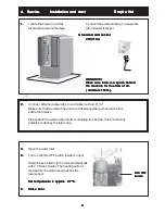 Предварительный просмотр 6 страницы Coffee Queen Empire Hot User Manual