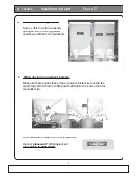 Preview for 8 page of Coffee Queen Future TT Combi automat User Manual