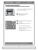 Preview for 13 page of Coffee Queen Future TT Combi automat User Manual