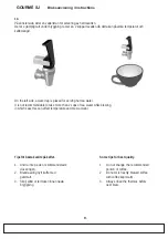 Preview for 8 page of Coffee Queen Gourme 8L Manual