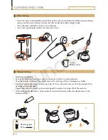 Preview for 6 page of Coffee Queen Grinder original Technical Manual