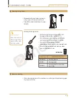 Preview for 7 page of Coffee Queen Grinder original Technical Manual