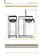 Preview for 73 page of Coffee Queen Grinder original Technical Manual