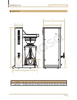 Preview for 75 page of Coffee Queen Grinder original Technical Manual