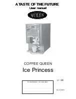 Предварительный просмотр 1 страницы Coffee Queen Ice Princess User Manual