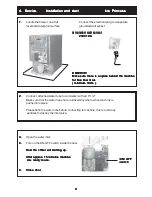 Предварительный просмотр 8 страницы Coffee Queen Ice Princess User Manual