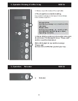 Preview for 9 page of Coffee Queen MOCCA User Manual