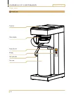 Предварительный просмотр 8 страницы Coffee Queen ORIGINAL LINE A User Manual